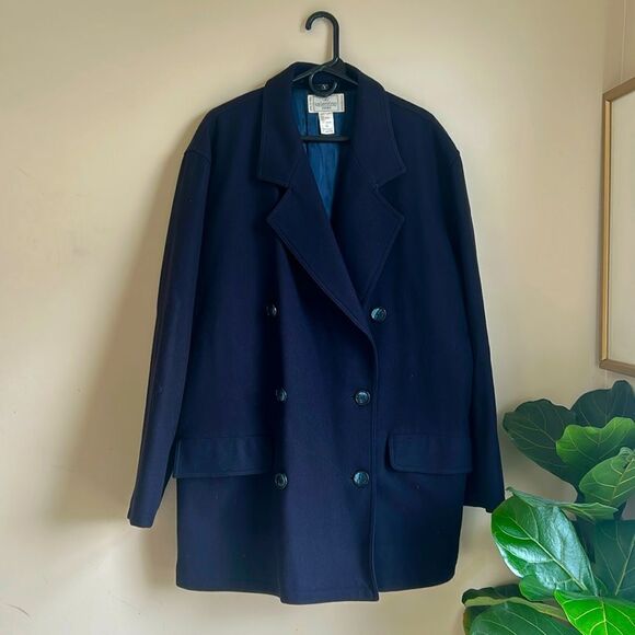 Valentino UOMO wool coat size 42 - Picture 1 of 5